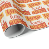 Lord have Mercy Cadeaupapier (Rol Hoek)