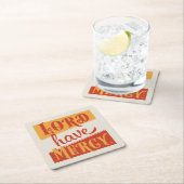 Lord have Mercy Kartonnen Onderzetters (Insitu)