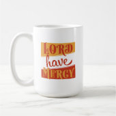 Lord have Mercy Koffiemok (Links)