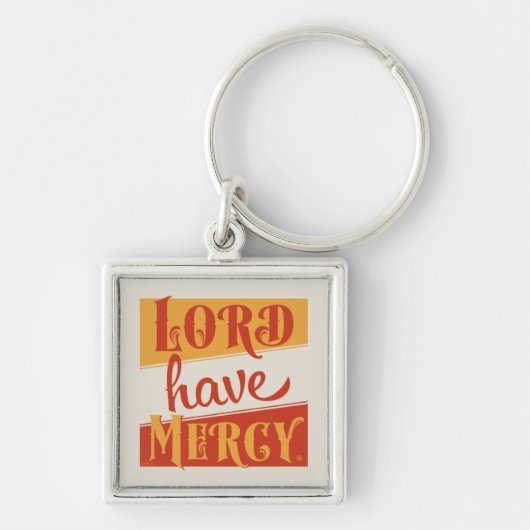 Lord have Mercy Sleutelhanger (Voorkant)