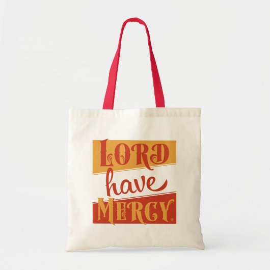 Lord have Mercy Tote Bag (Voorkant)
