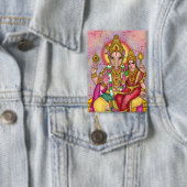 Lord Hayagriva-knop Button (Insitu)