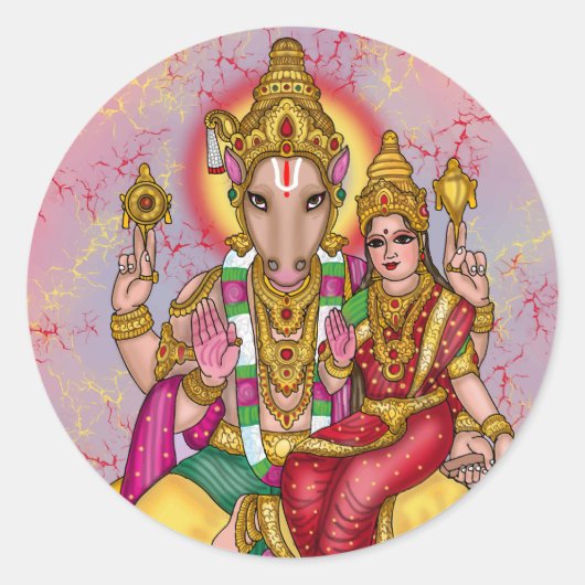 Lord Hayagriva sticker (Voorkant)