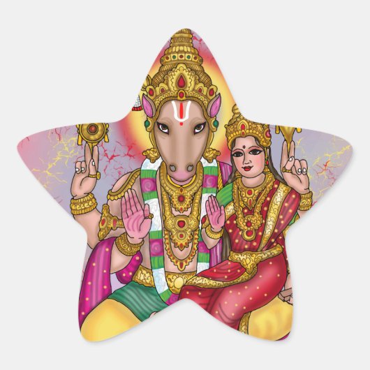 Lord Hayagriva sticker (Voorkant)