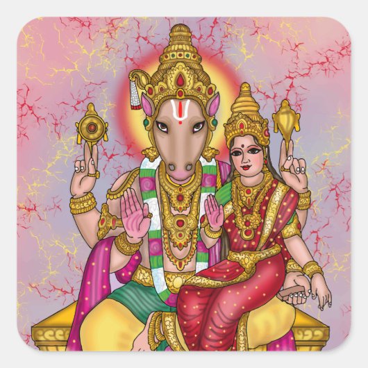 Lord Hayagriva sticker (Voorkant)