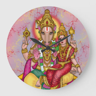 Lord Hayagriva wandklok