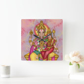 Lord Hayagriva wandklok (Huis)