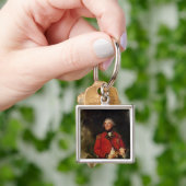 Lord Heathfield Gouverneur van Gibraltar Sleutelhanger (Hand)