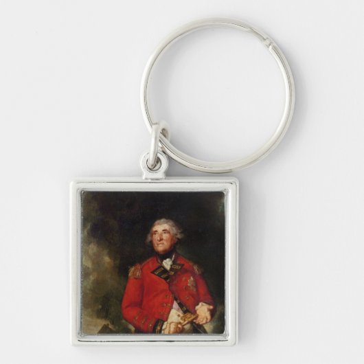 Lord Heathfield Gouverneur van Gibraltar Sleutelhanger (Voorkant)
