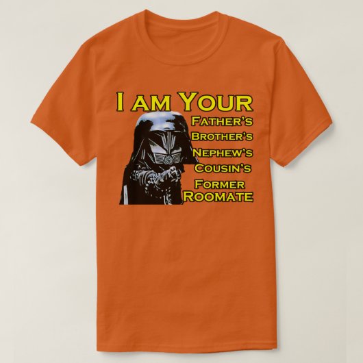 Lord Helmet T-shirt (Design voorkant)