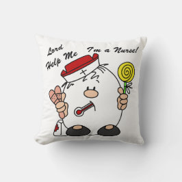 Lord Help me, ik ben verpleegster Kussen