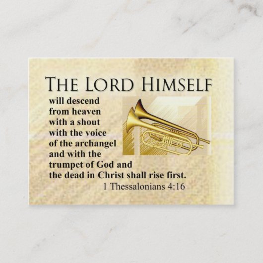 Lord Himself en Draw Near Chubby Visitekaartje (Voorkant)