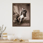 Lord Horatio Nelson Poster (Keuken)