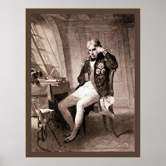 Lord Horatio Nelson Poster (Voorkant)