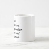 LORD, HOUD JE ARM ROND MIJN SCHOUDER EN... KOFFIEMOK (Center)