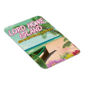 Lord Howe-eiland Australië Magneet (Rechterzijde)