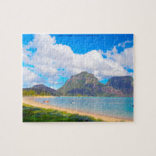 Lord Howe Island Australië Legpuzzel