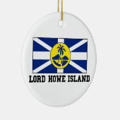 Lord Howe Island Keramisch Ornament (Rechts)