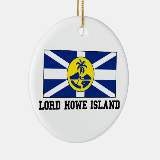 Lord Howe Island Keramisch Ornament (Rechts)