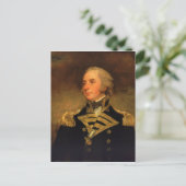 Lord Hugh Seymour Briefkaart (Staand voorkant)