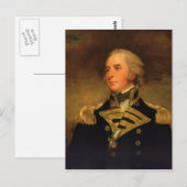 Lord Hugh Seymour Briefkaart (Voorkant / Achterkant)
