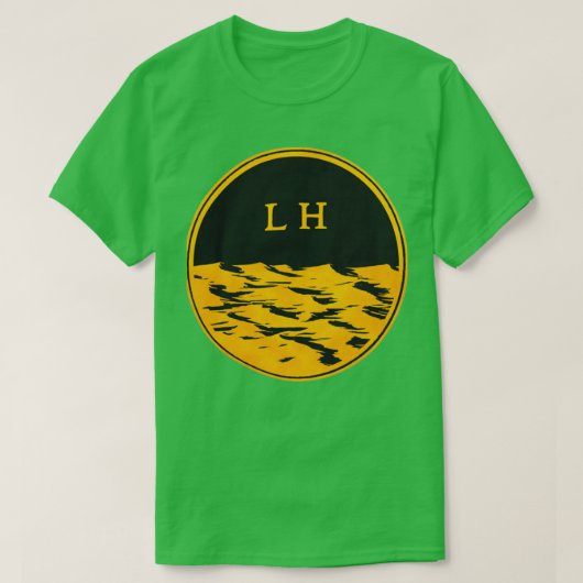 Lord Huron 2 T-shirt (Design voorkant)