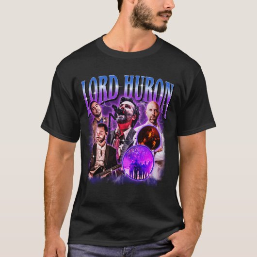 Lord Huron - Amerikaanse indierockband T-shirt (Voorkant)