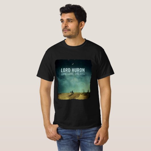 Lord huron T-Shirt (Voorkant volledig)