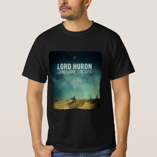 Lord huron T-Shirt (Voorkant)