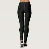 Lord Huron Vide Noir Leggings (Achterkant)