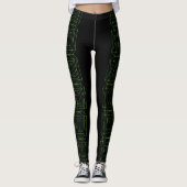 Lord Huron Vide Noir Leggings (Voorkant)