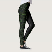 Lord Huron Vide Noir Leggings (Rechts)