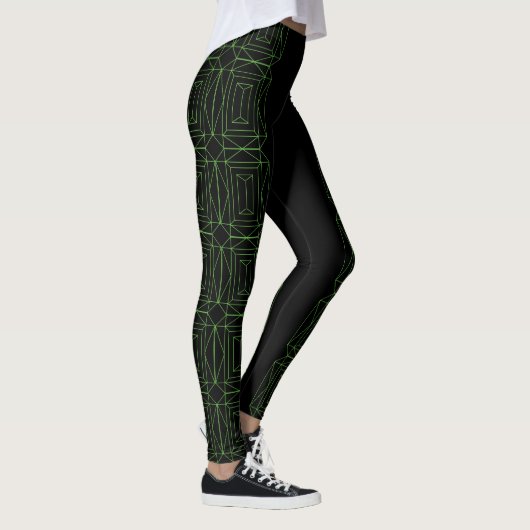Lord Huron Vide Noir Leggings (Rechts)
