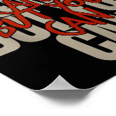 Lord I Can’t But You Can Poster (Hoek)