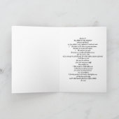 Lord is Mijn Kaart van de Herder (Binnen)