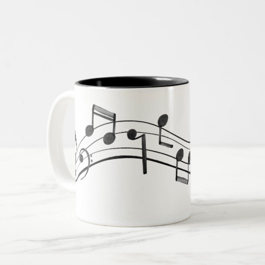 Lord is mijn kracht en mijn sterke Mok (Voorkant links)