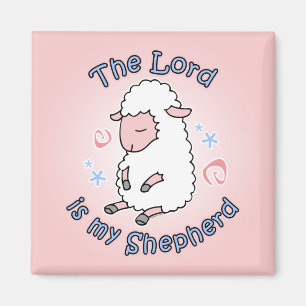 Lord is mijn Shepherd Magnet