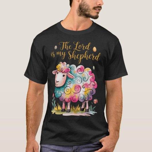 Lord Is My Lamb T-shirt (Voorkant)