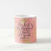 Lord Is My Shepherd Mug Koffiemok (Center)