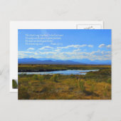 Lord is my Shepherd Postcard Briefkaart (Voorkant / Achterkant)