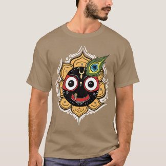 Lord Jaganath friend family T-shirt