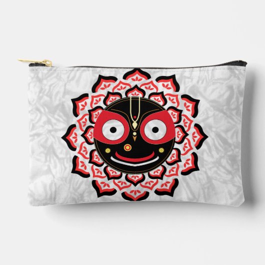 Lord Jagannath Face Chakra Hindu Deity Etui (Voorkant)