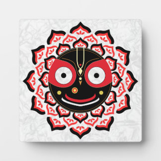 Lord Jagannath Face Chakra Hindu Deity Fotoplaat
