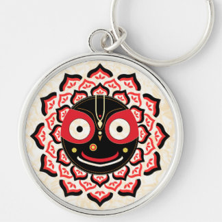 Lord Jagannath Face Chakra Hindu Deity Sleutelhanger
