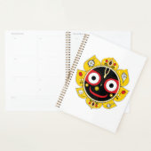 Lord Jagannath Face Hindu Deity Spiritual Planner (Display)