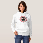 Lord Jagannath Gezicht Chakra Hindoe-degodheid Hoodie (Voorkant volledig)