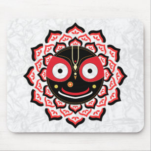 Lord Jagannath Gezicht Chakra Hindoe-degodheid Muismat