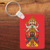 Lord Jagannath-sleutelhanger Sleutelhanger (Voorkant)