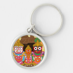 Lord Jagannath-sleutelhanger Sleutelhanger