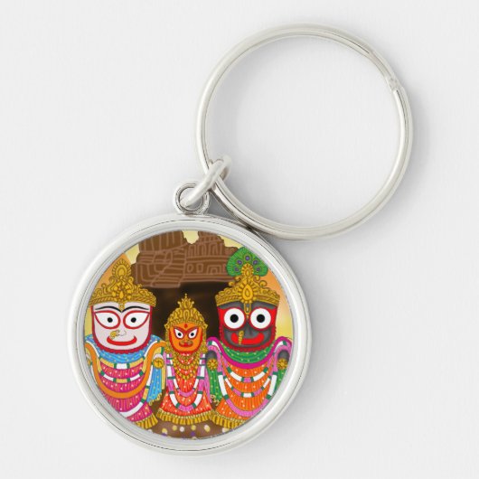 Lord Jagannath-sleutelhanger Sleutelhanger (Voorkant)